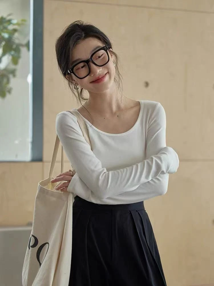 NN592-2025年新款时尚重工长袖针织衫休闲百搭减龄慵懒