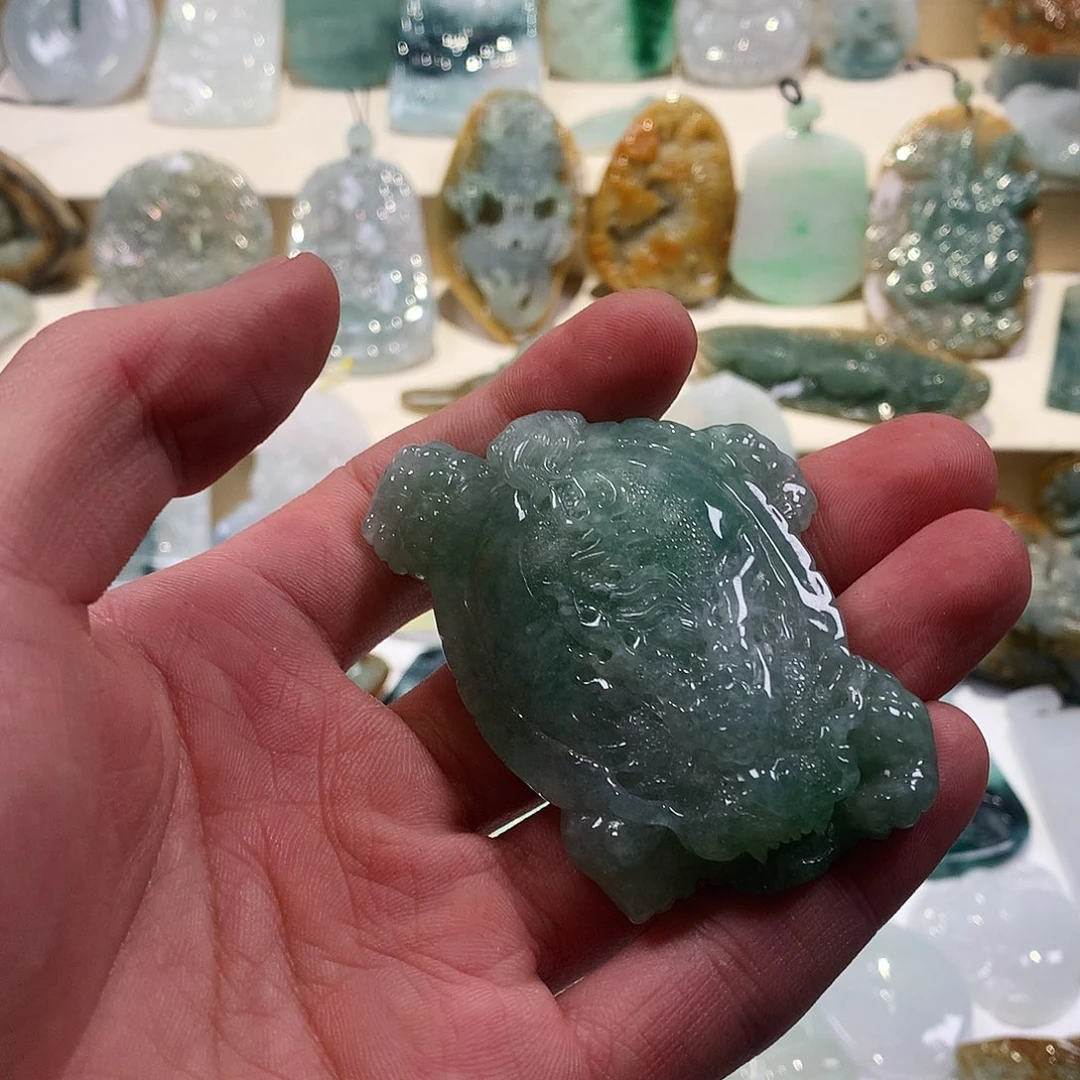 定制翡翠未镶嵌翡翠