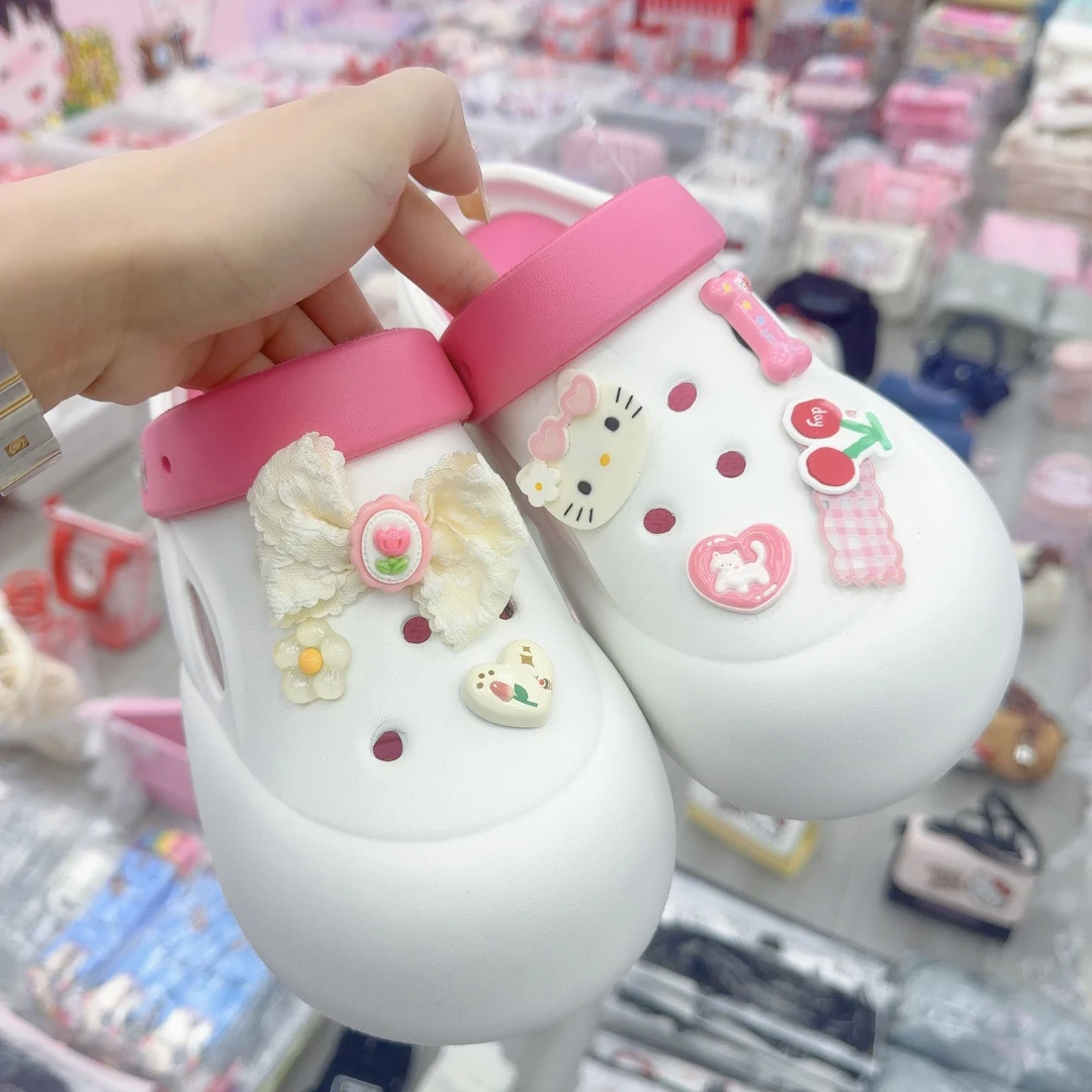 KT卡通包头洞洞鞋(101-150)