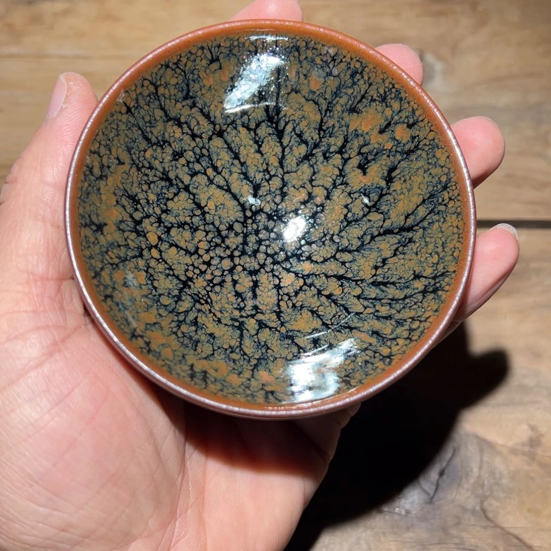 茶盏老表精选柴烧162