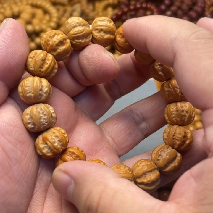 手串猴头核桃二等霸王龙手串