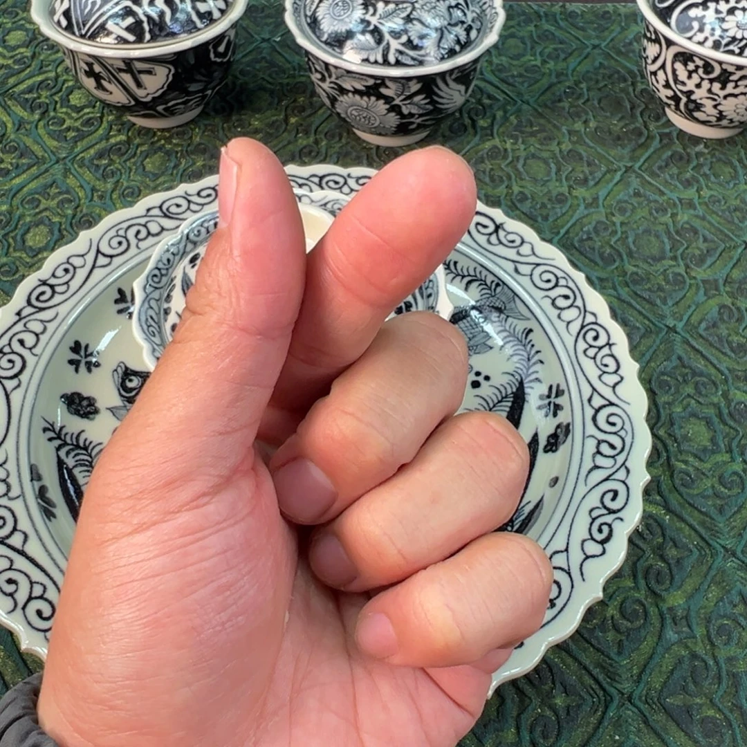 榴***瓜陶景德镇手工手绘陶瓷