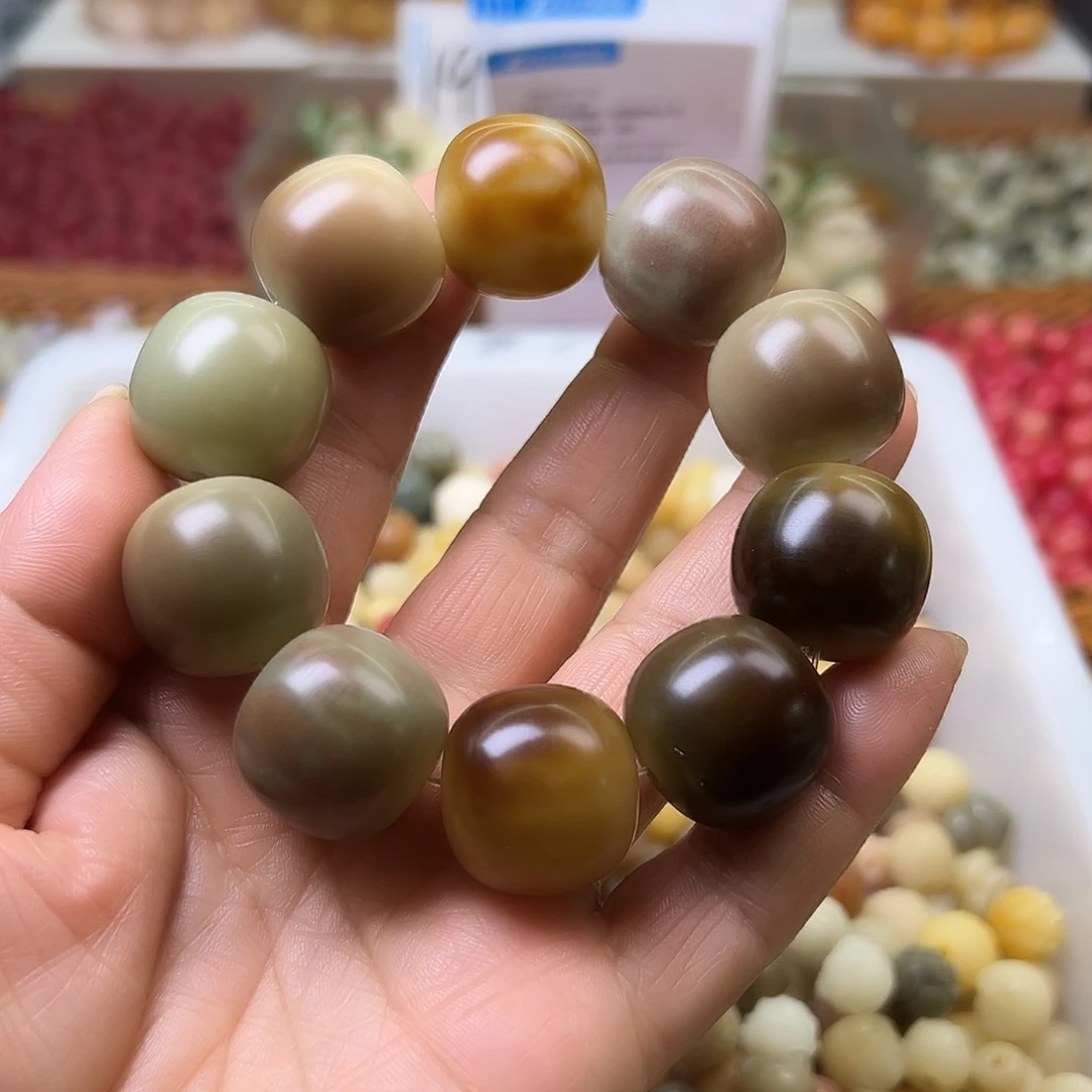 菩提根/象牙果手串卡22敦煌桶一桶