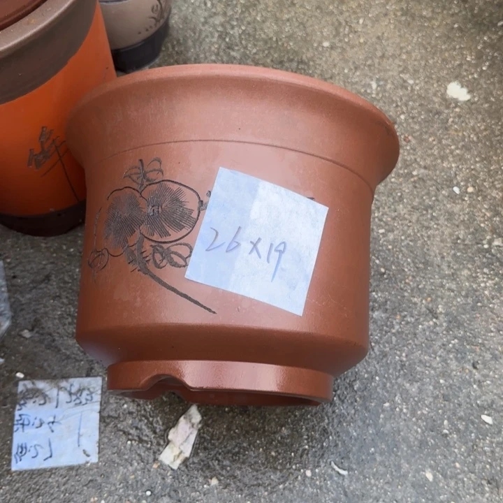 紫砂花盆特价商品