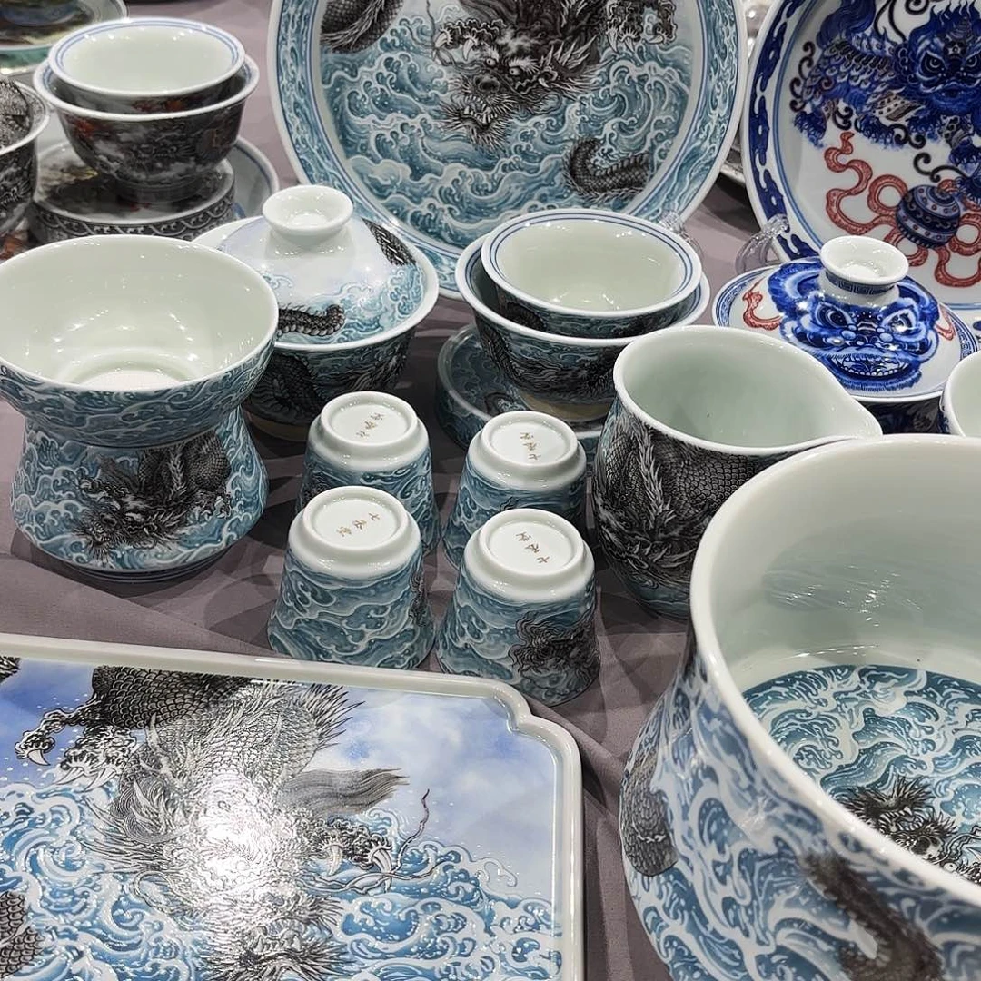 瓷片景德镇瓷器艺术