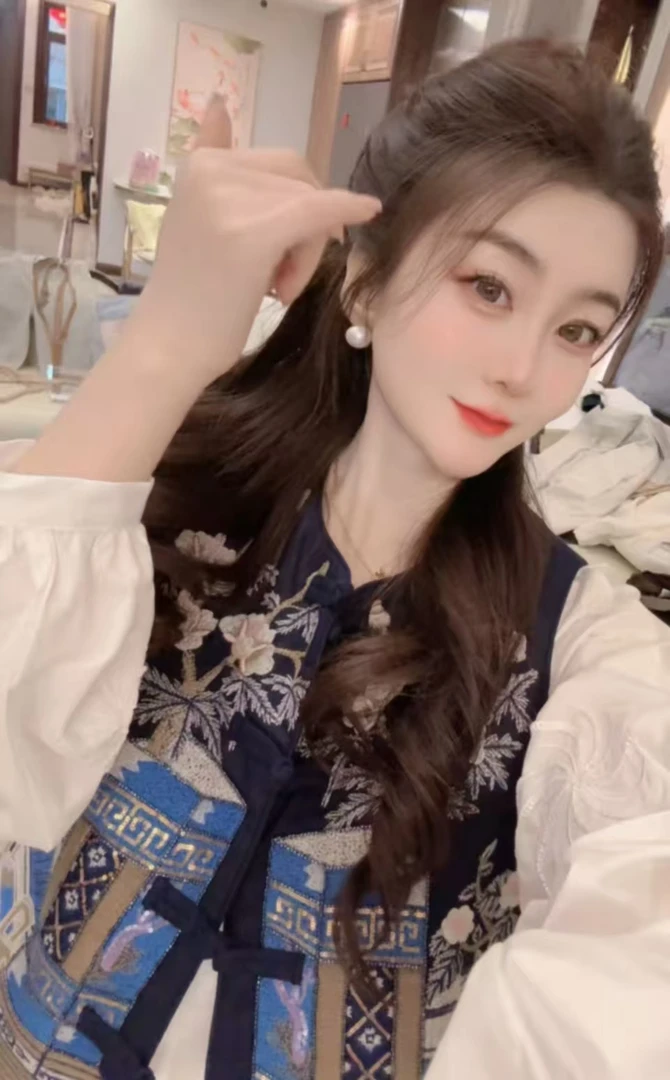 『重工江南Y』设计感时尚气质百搭时尚马甲9906