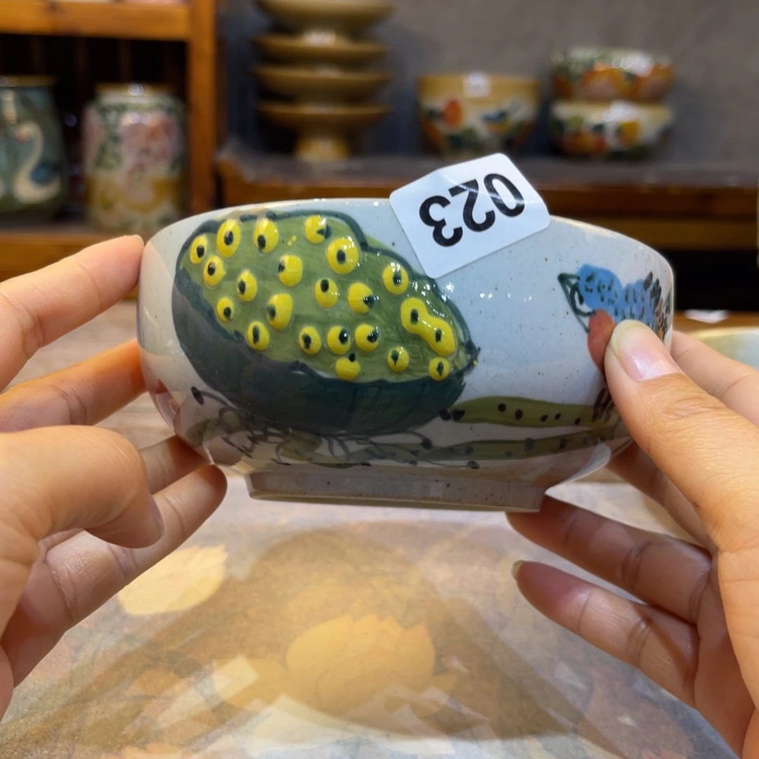 瓷片景德镇手工制作