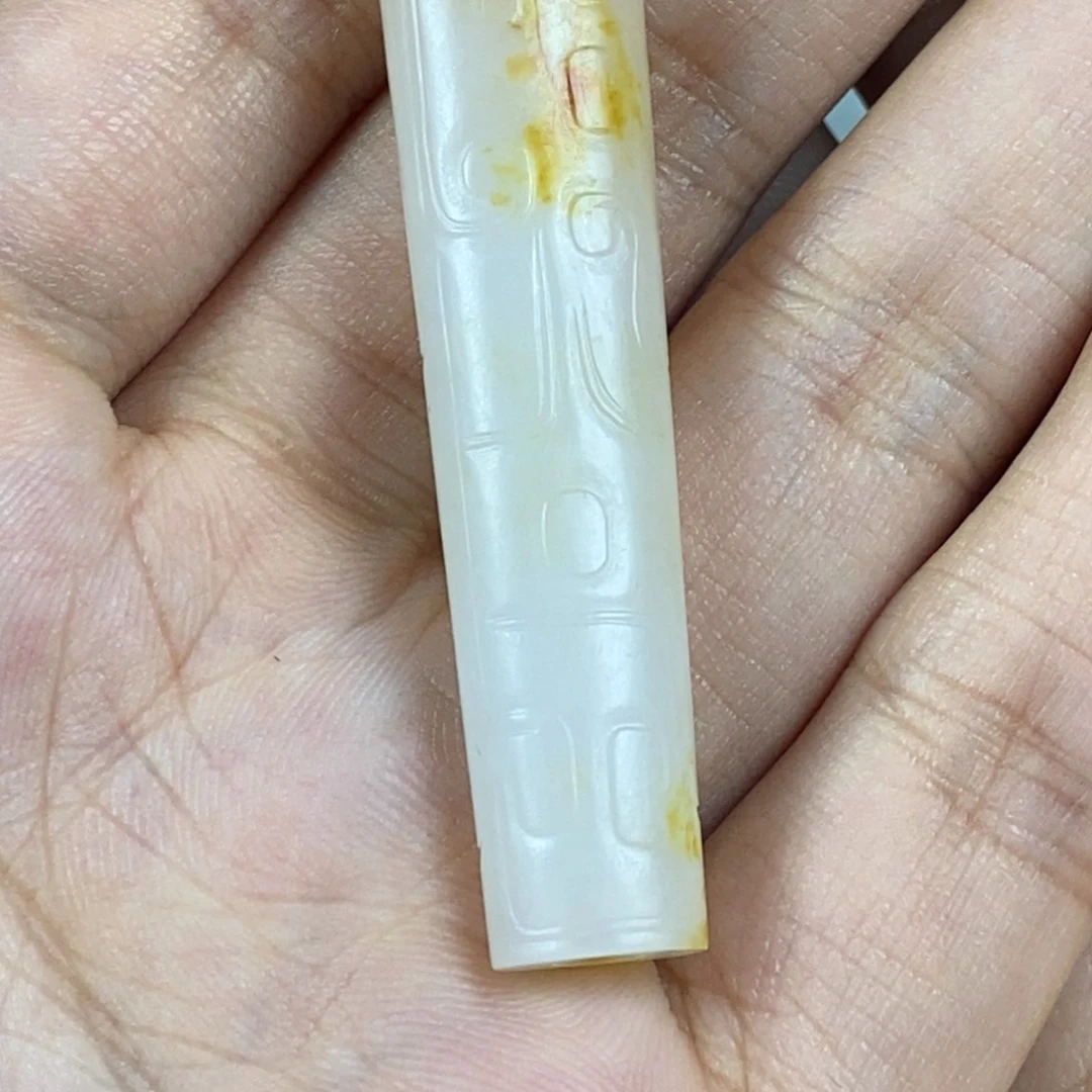 和田玉未镶嵌挂件入**俗