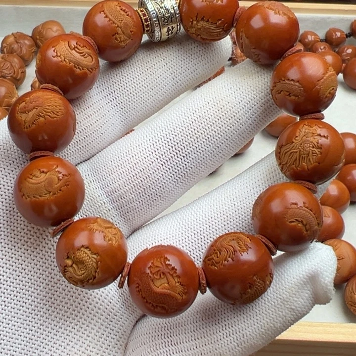 橄榄核手串/手链1.7云中龙