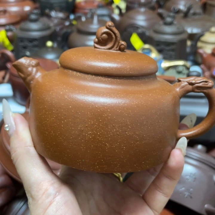 茶壶紫砂紫砂艺术作品