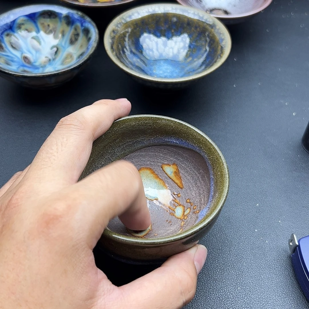 茶盏建盏。  茶器。55