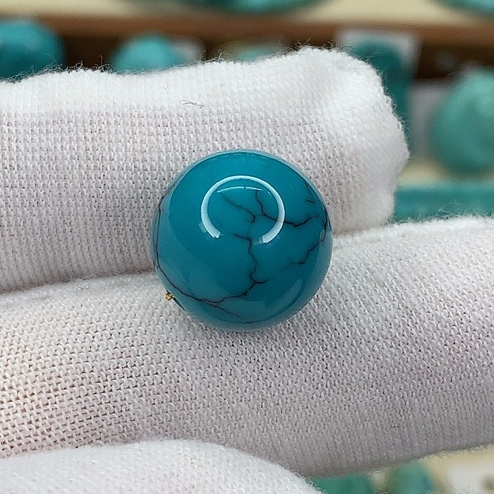 绿松石挂件未镶嵌