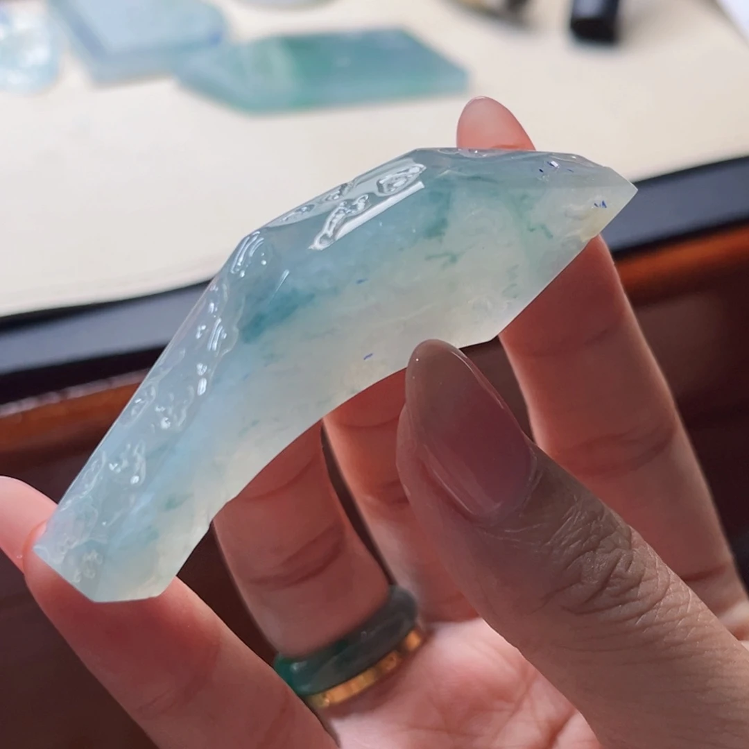 未镶嵌定制翡翠翡翠首饰