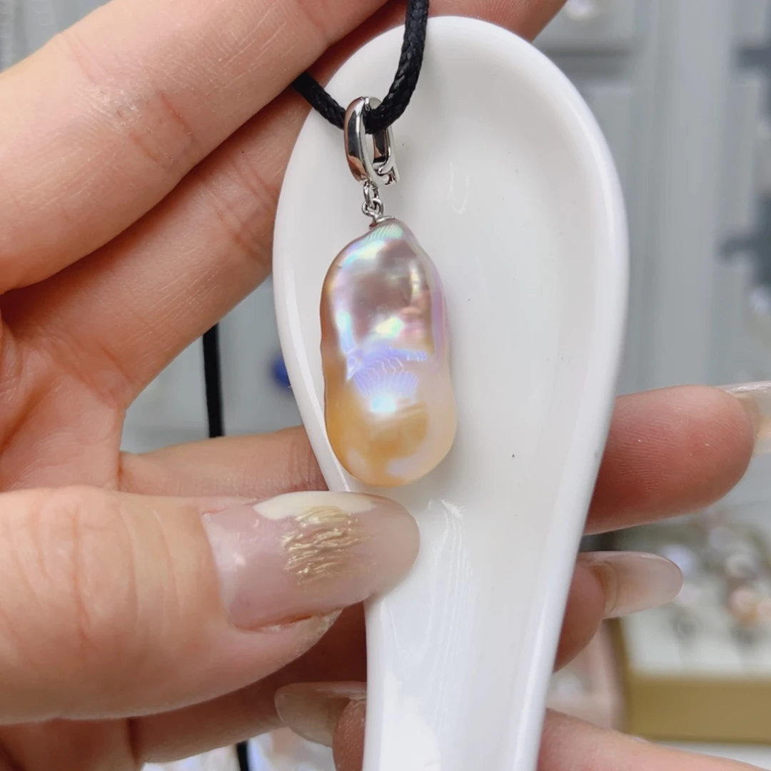 淡水珍珠颈饰未镶嵌