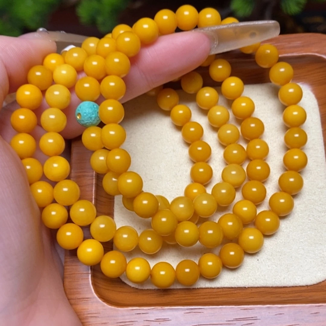 【闪购商品】手链蜜蜡未镶嵌手串