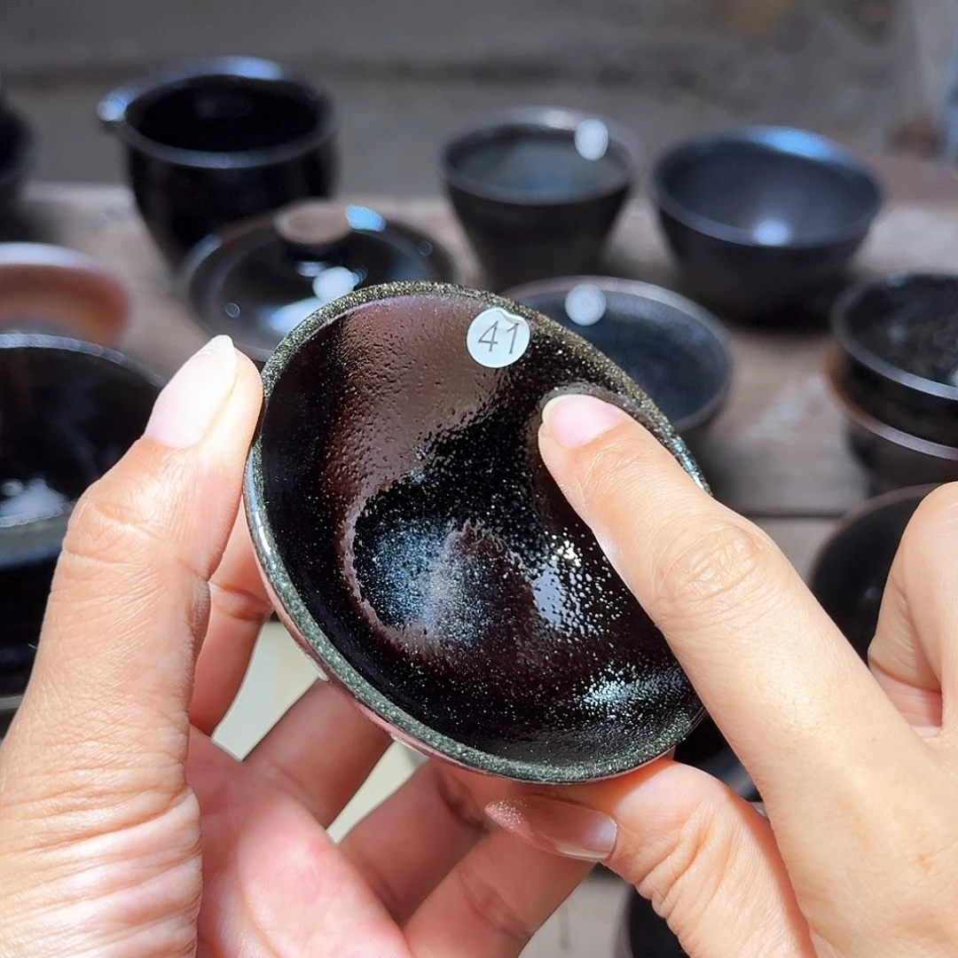 茶盏义兴龙窑建盏微瑕41