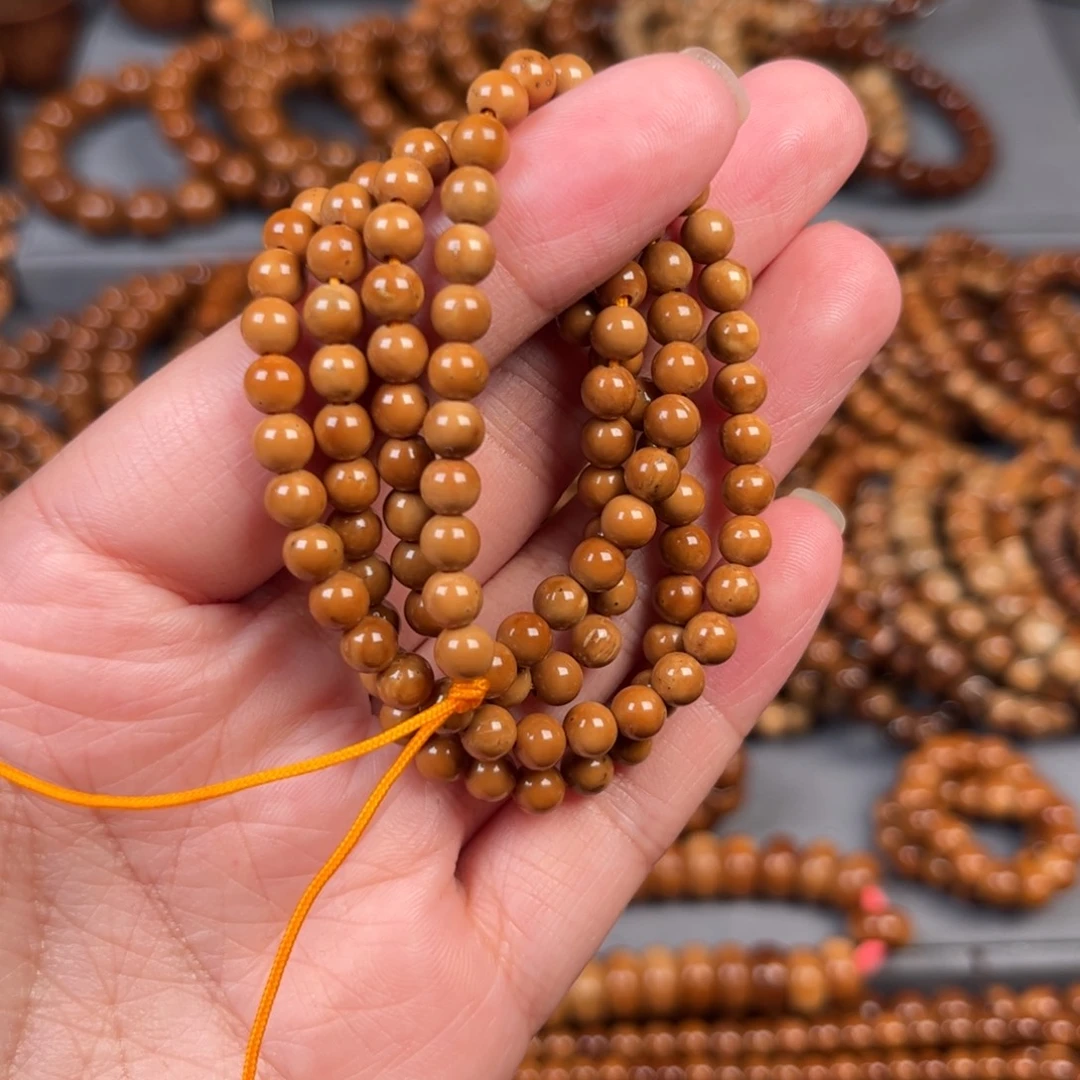 果皮0.5圆珠手串多圈福利不退不换