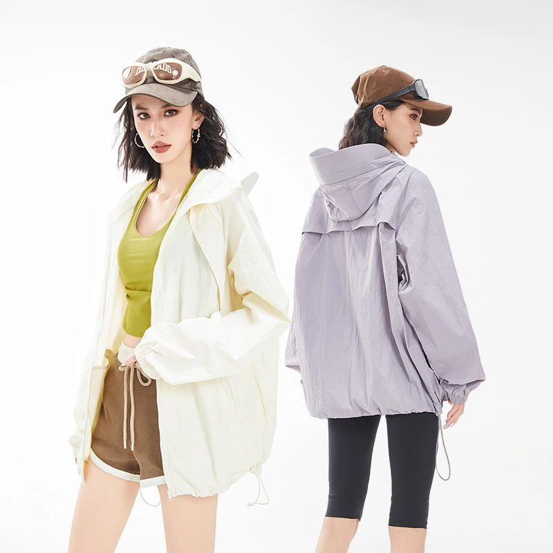 【轻量化防晒】升级可拆大帽檐全波段户外舒适防紫外线透气防晒衣