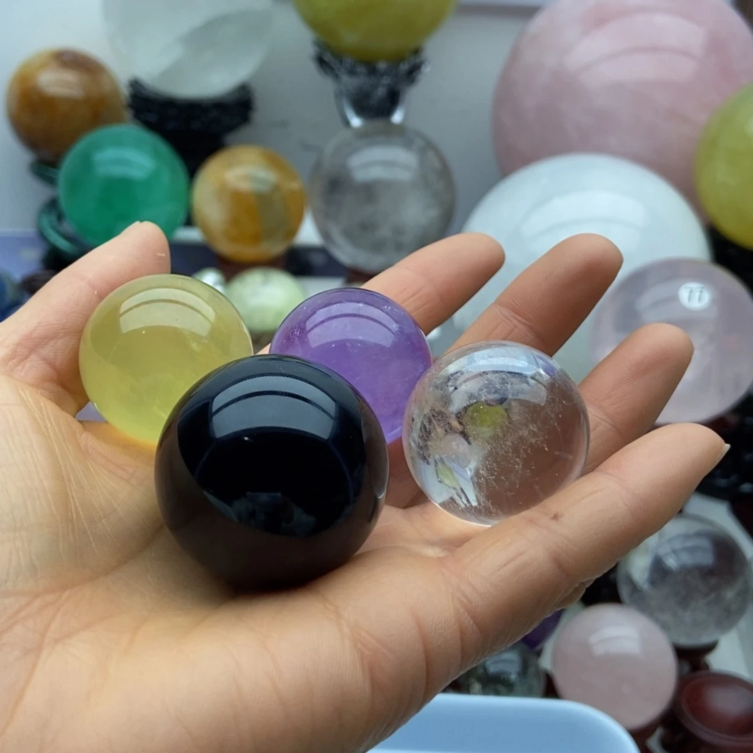 水晶珠宝半成品未镶嵌?**?6