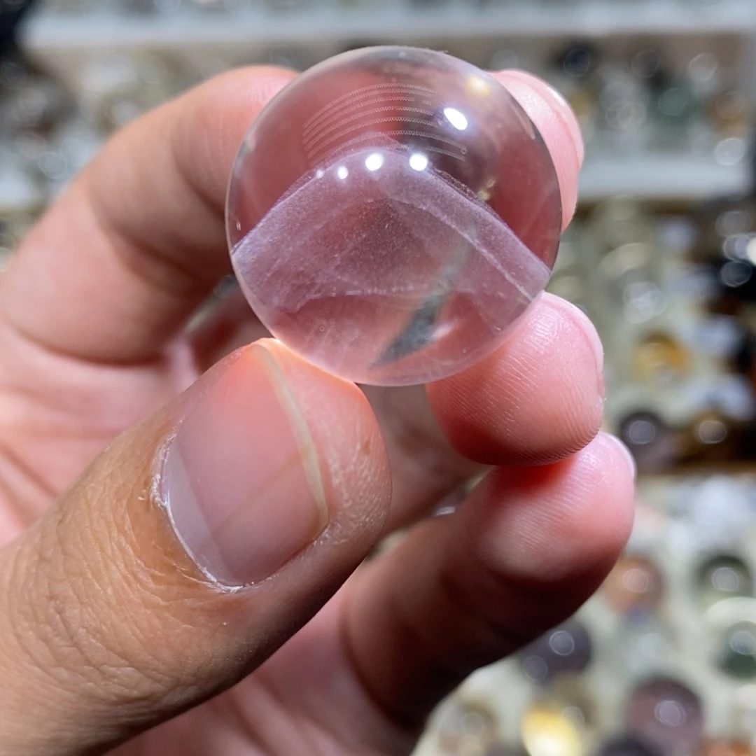 未镶嵌水晶珠宝半成品21.7m