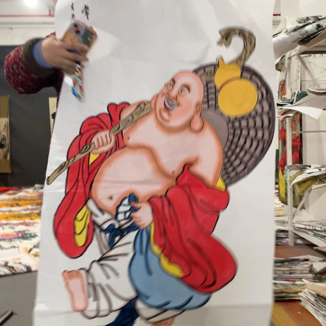 国画国画作品画画一个作品