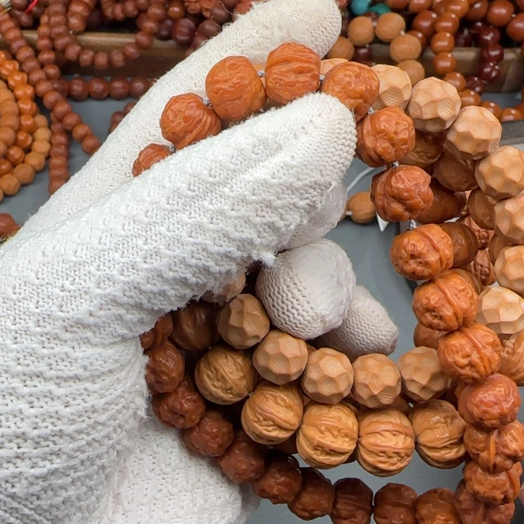 猴头核桃手串雕刻体验140