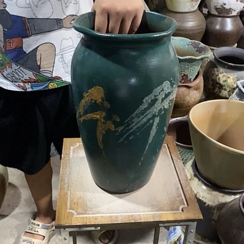口19高度36墨绿色888