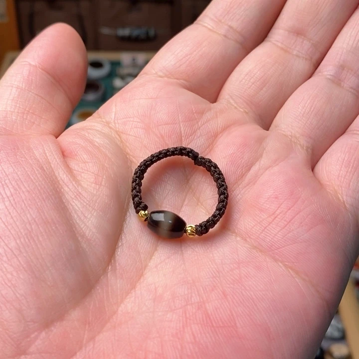 未镶嵌玛瑙/玉髓珠宝半成品