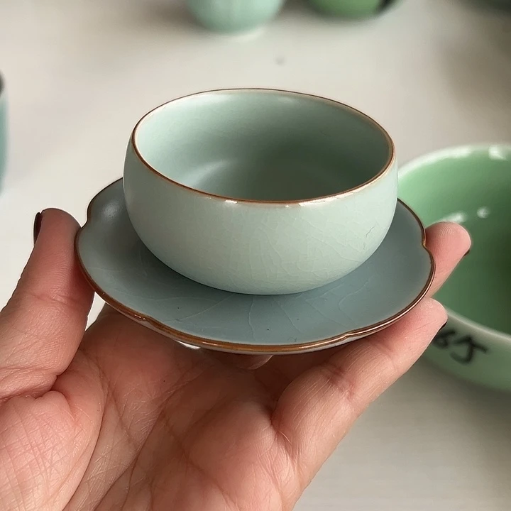 小米茶器龙泉青瓷