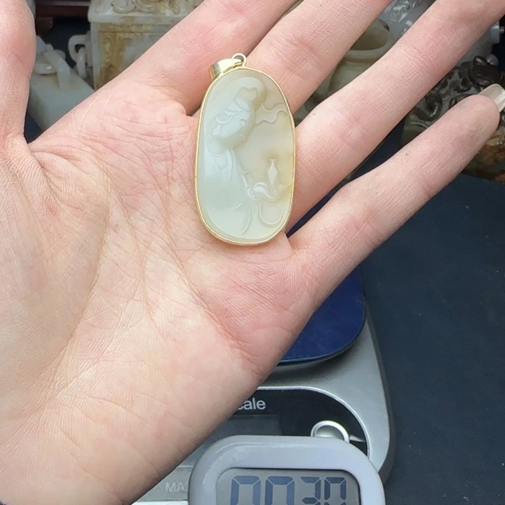 1123344本山绿泥新疆和田收藏高货