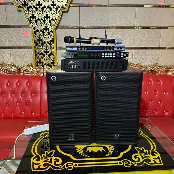 9新  （不包邮）鼎泰丰进口RCF单元12寸音响四件套➕悠响点歌机