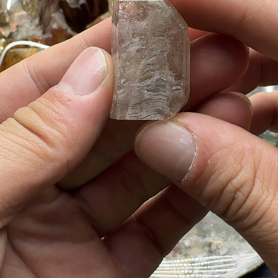 珠宝半成品水晶未镶嵌