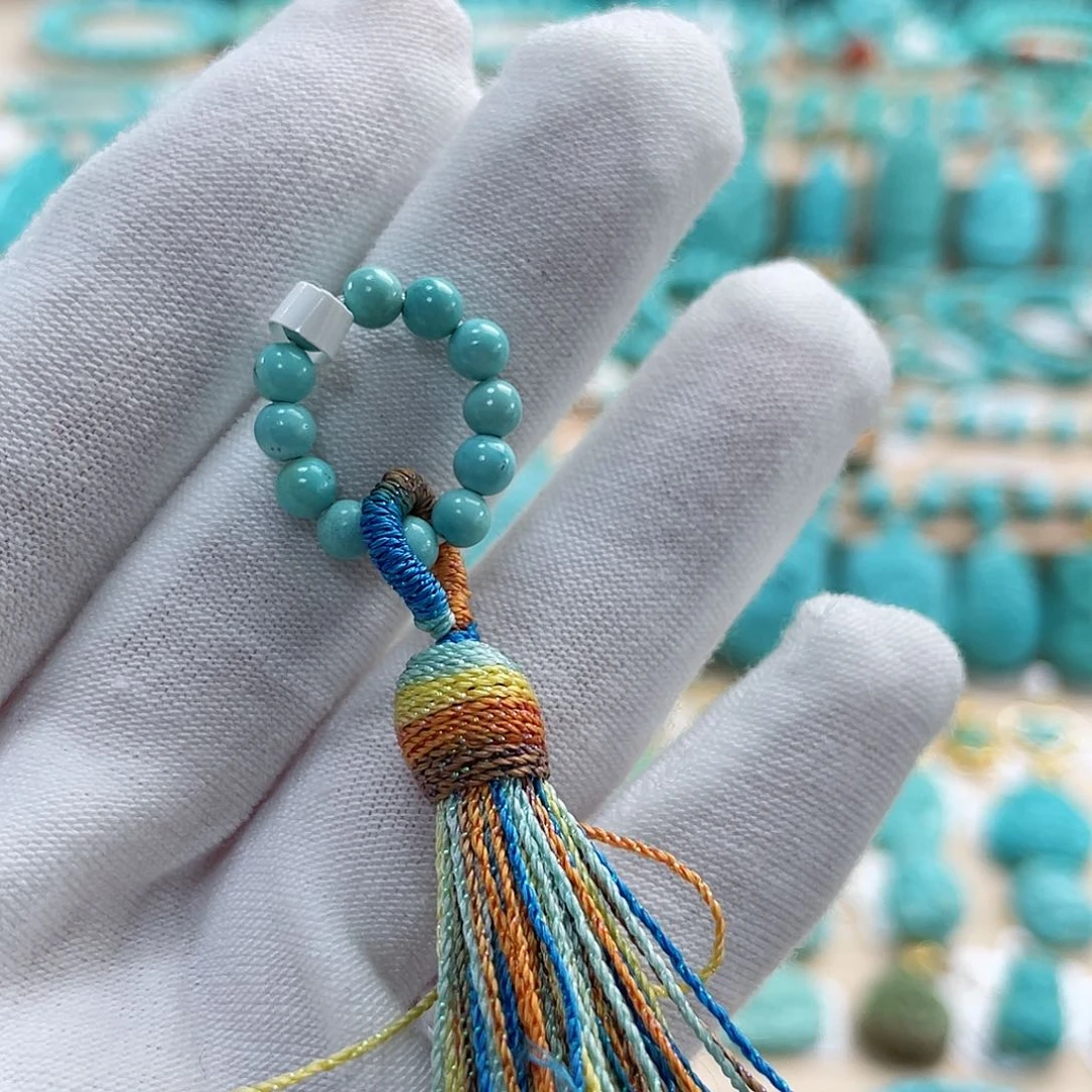 绿松石珠宝奇石未镶嵌娟*