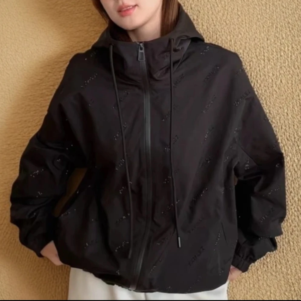 015重工压钻工艺短款外套（衣长62左右）