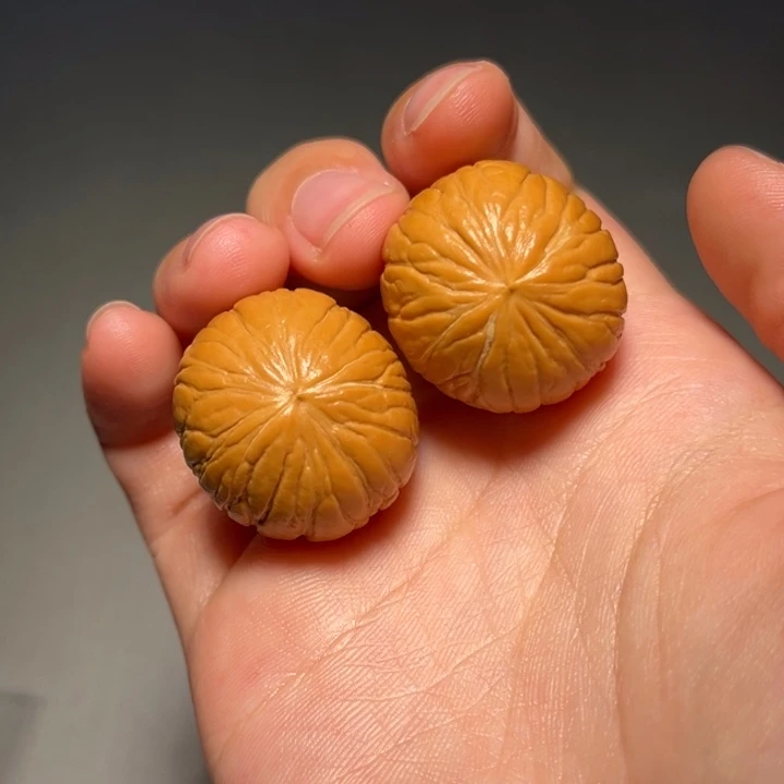 文玩核桃把件猴头621