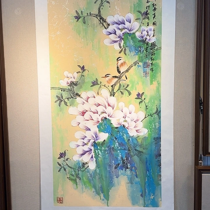 国画刘春香老师作品赏析