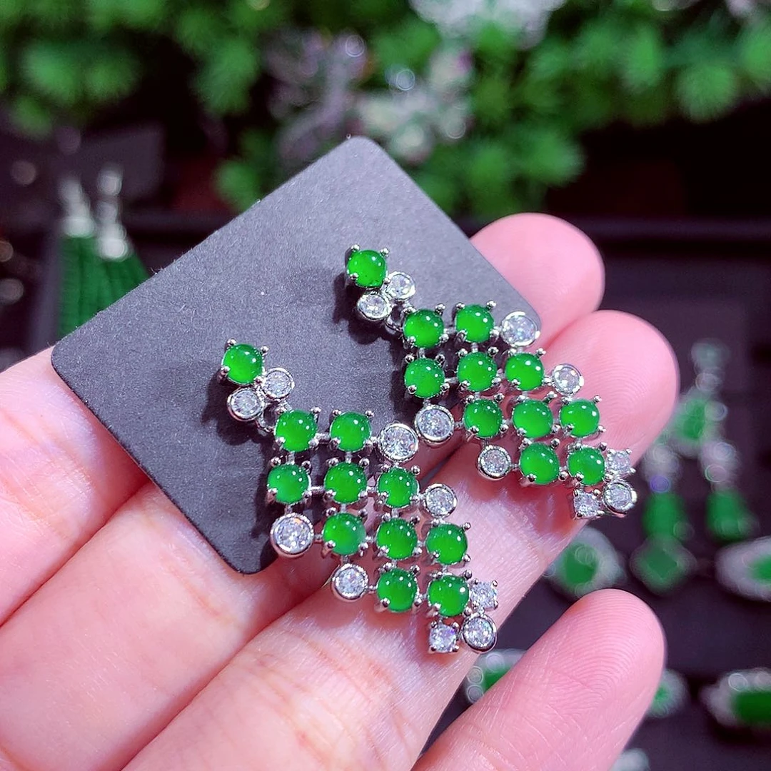 颈饰未镶嵌翡翠天然