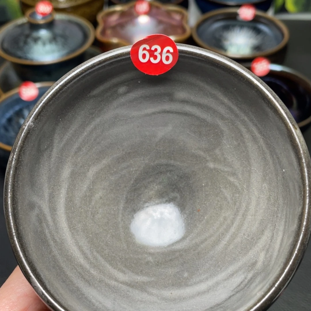 茶盏636 建窑建盏茶盏