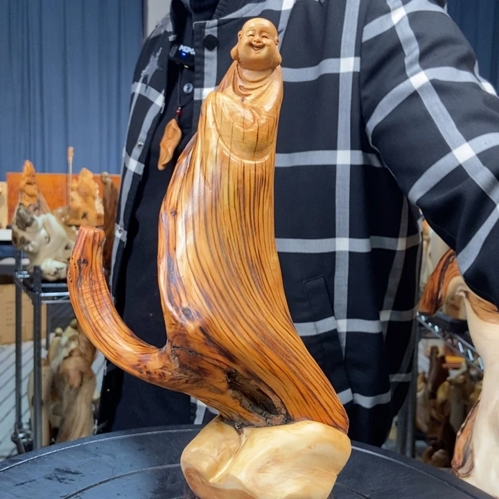 柏木（崖柏）随型摆件