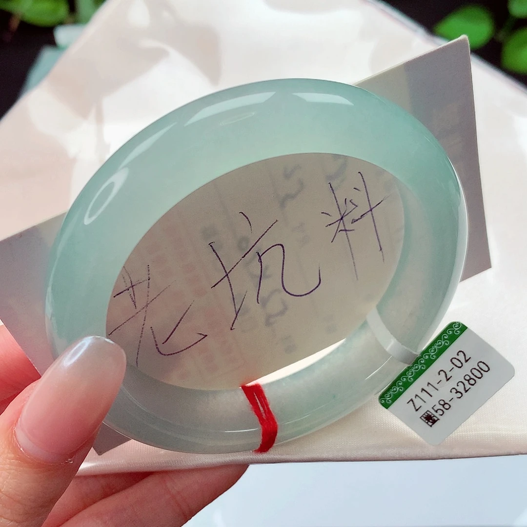 翡翠未镶嵌手镯缅甸天然a货翡翠手镯
