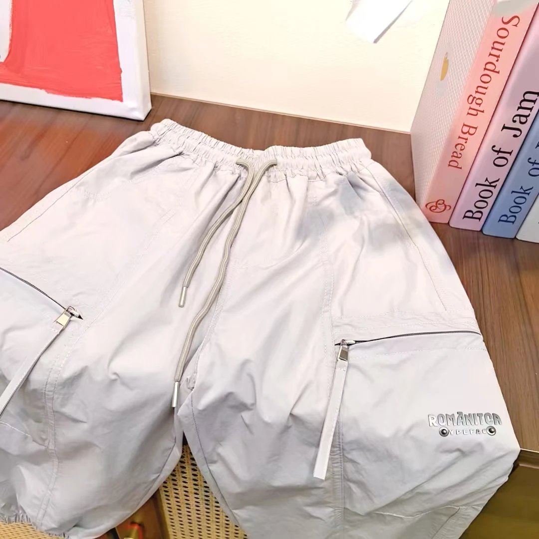 男童2025夏季新款休闲裤时尚潮牌洋气长裤