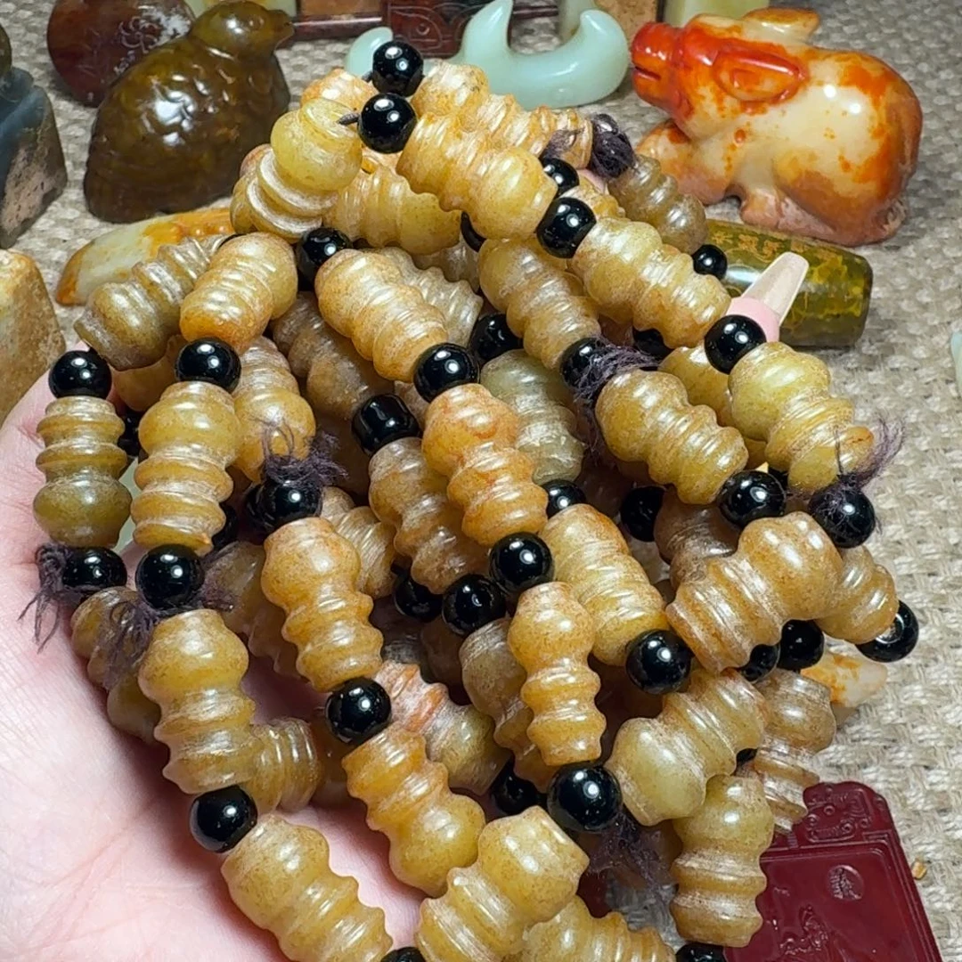 吊坠白玉菩提挂件