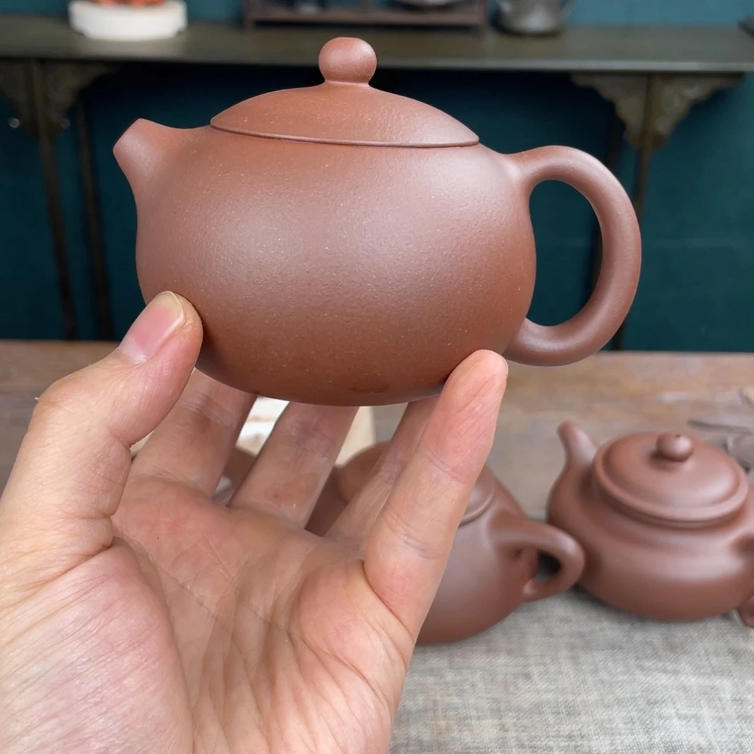 余***多茶壶底槽青宜兴紫砂工艺微瑕