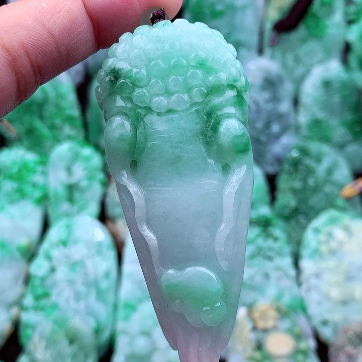 翡翠吊坠(不含链)未镶嵌