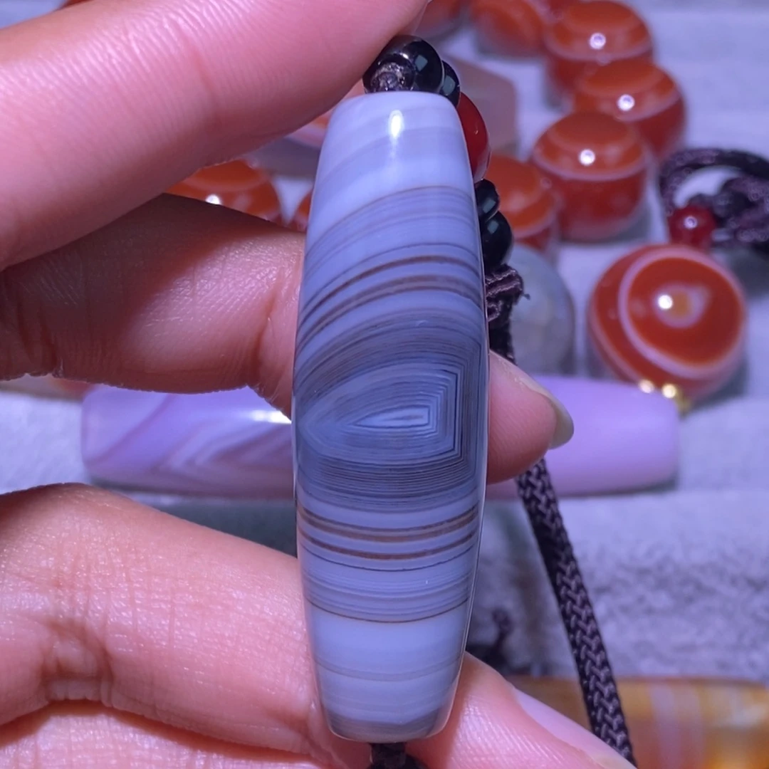 未镶嵌颈饰玛瑙/玉髓