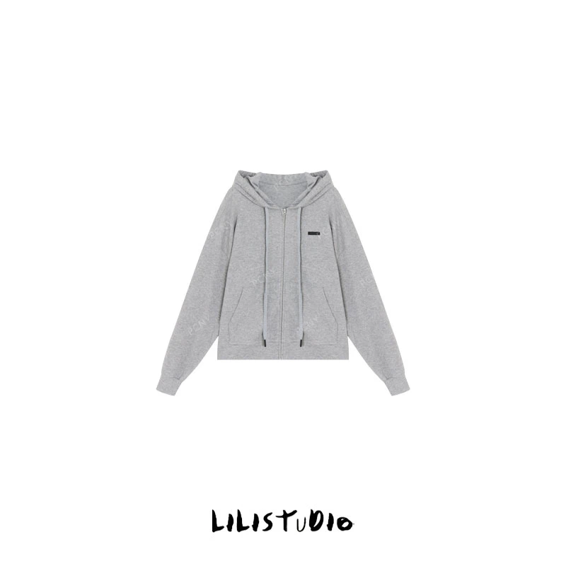 PCNY「百搭宠儿」不理理夏季新款小众女装时尚休闲连帽防晒长袖外套