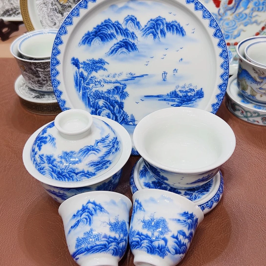 摆件景德镇陶瓷艺术