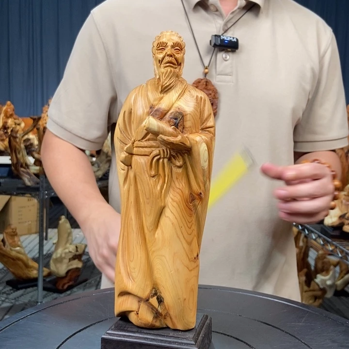 柏木（崖柏）随型摆件