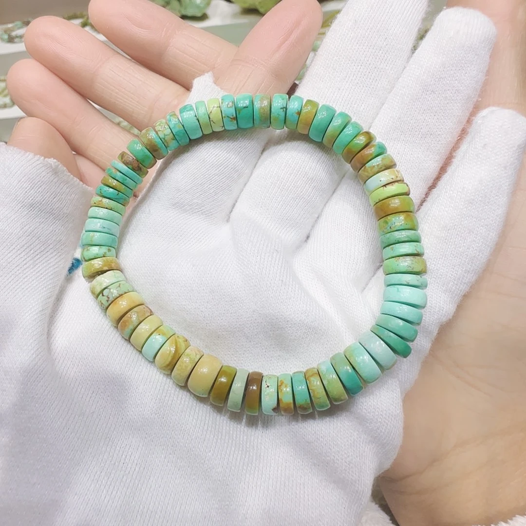 绿松石未镶嵌原矿绿松石