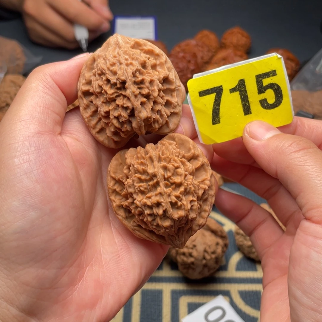 把件文玩核桃43全品满天星715号